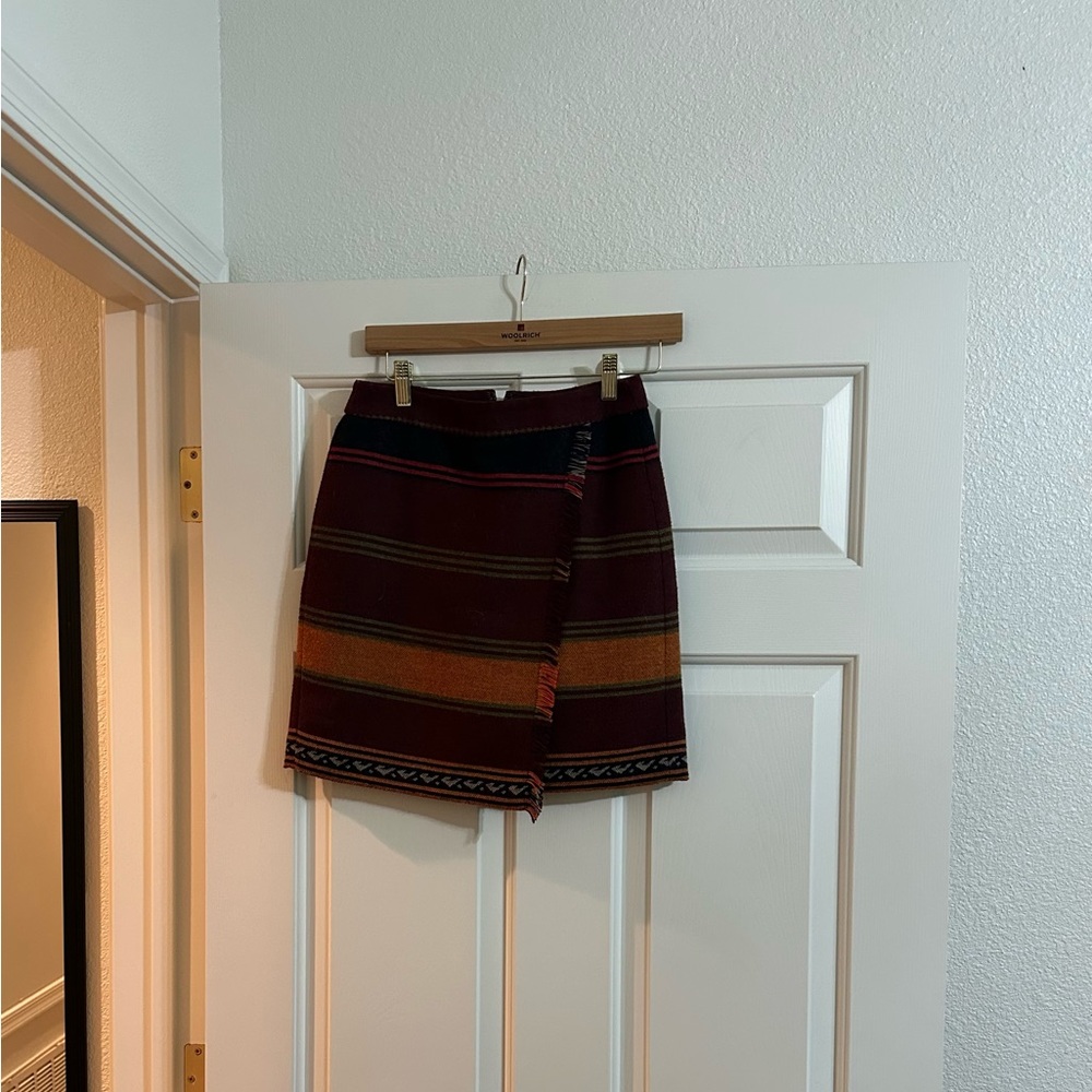 Vintage Loft Multicolor Earth Tones skirt size 2p